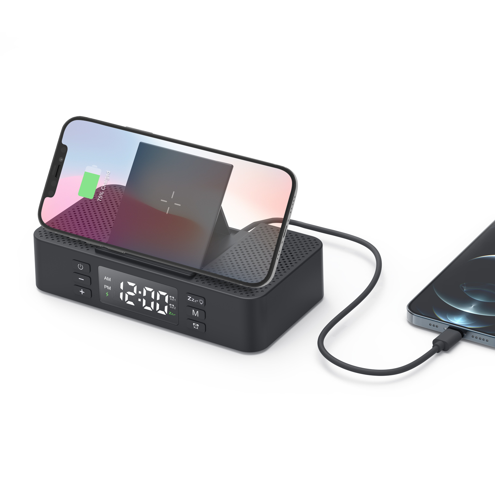 Alarm Clock Charging Spealer