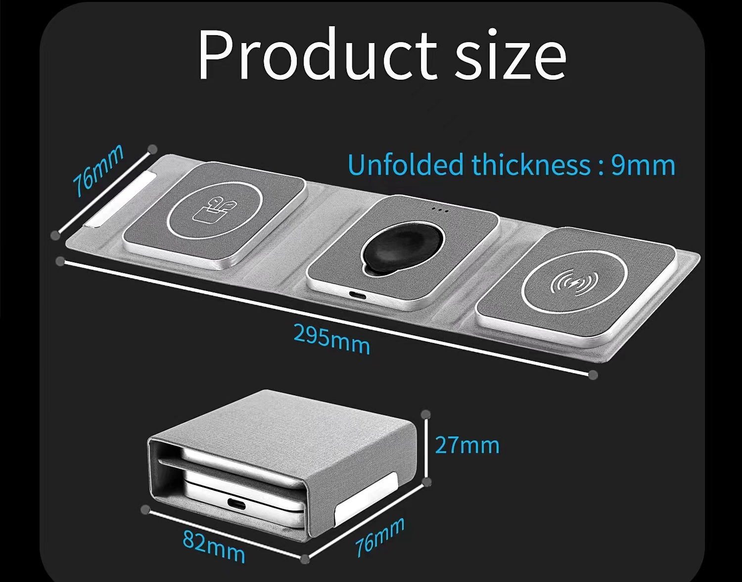 Foldable Wireless Charger