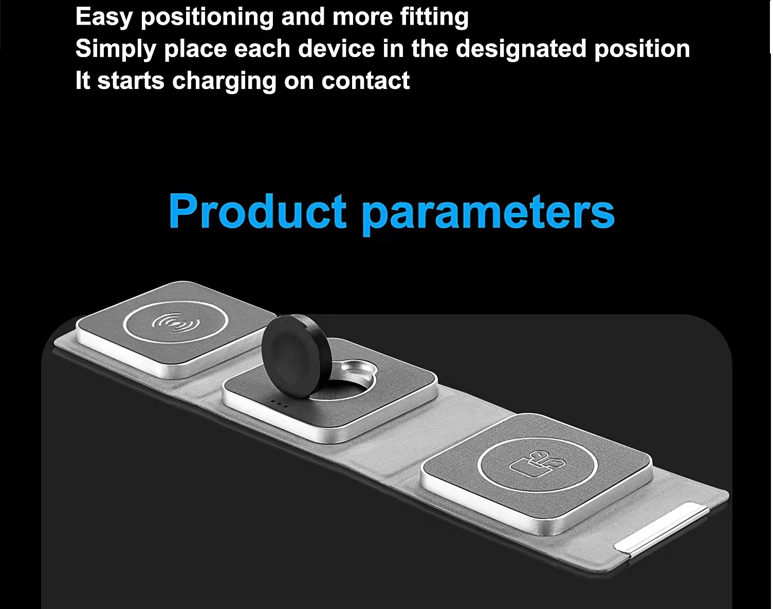 Foldable Wireless Charger