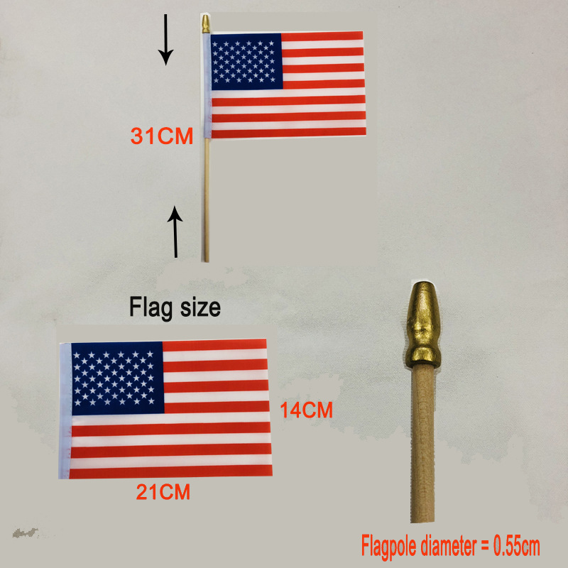 Hand Flag